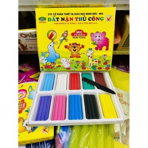 Đất nặn Mic 10 màu (T/52)
