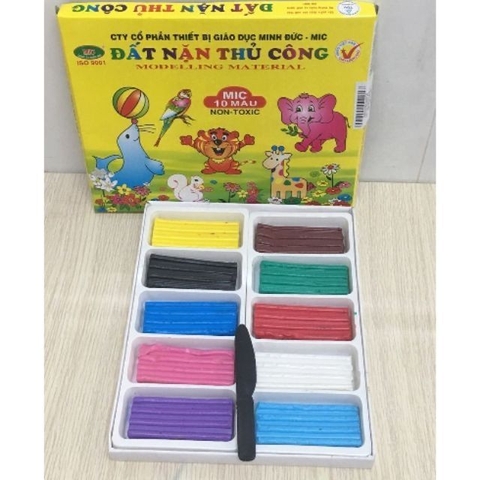 Đất nặn Mic 10 màu (T/52)