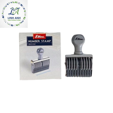 Dấu số N110 hiệu Shiny (10 số 9 ly)