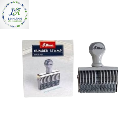 Con dấu N312 (12 số 5 ly)