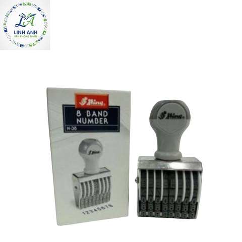 Dấu số N38 hiệu Shiny (8 số 5 ly)