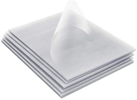 Bìa Kiếng Ngoại A4 (1.8) Xấp 100 Cái