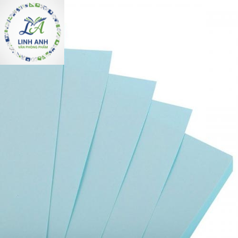 Decal giấy A4 ALW 100 tờ - đế xanh LAX