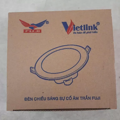 Đèn Sự Cố âm Trần 7W Fuji FJVL SC-02