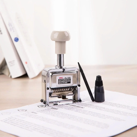 7508_Dấu nhảy tự động 8 số Deli