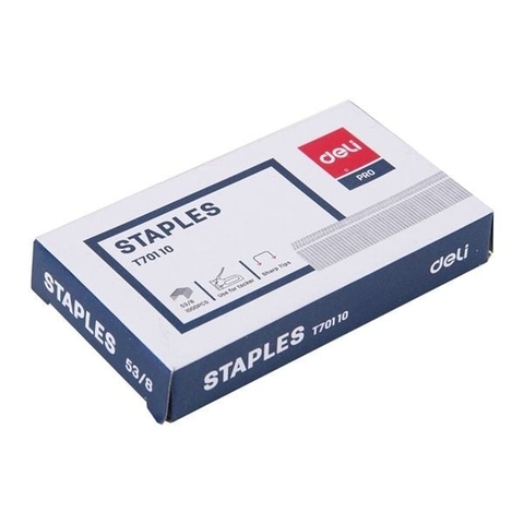 Ghim dập 53/8 Deli ET70110