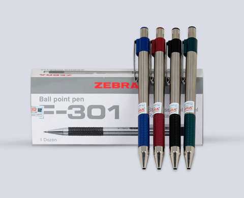 Viết bi F301 0.7mm Zebra Pen chính hãng (H/12)