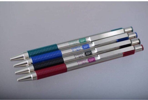 Viết bi F301 0.7mm Zebra Pen chính hãng (H/12)