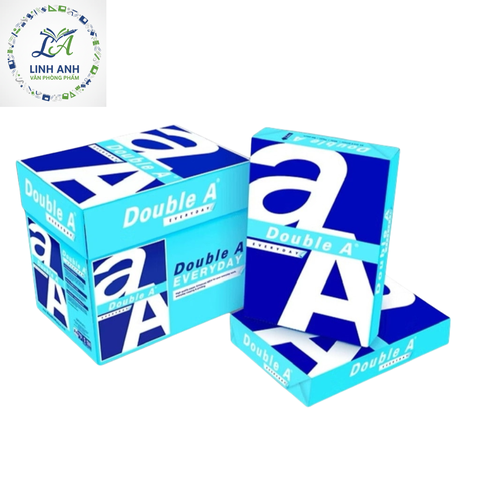 Giấy photo A4 70 -80 Double A