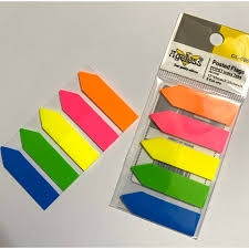 Giấy note 5 màu chia Eagless