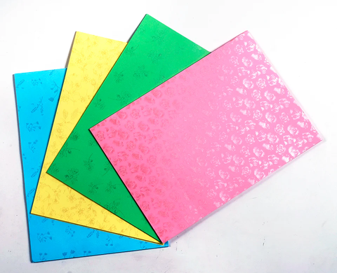 Giấy thơm dày - A4 Bìa thơm KLC