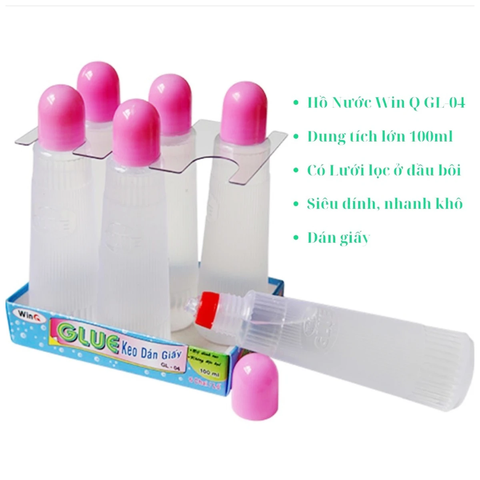 Hồ WinQ 100ml GL04 (L/6)