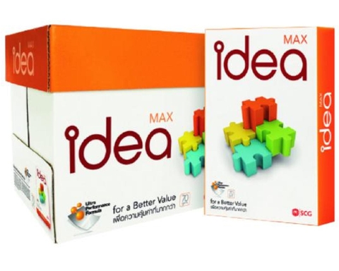 Giấy photo trắng Idea 70 A4