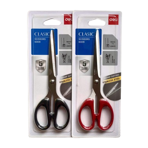 6009_Kéo 180mm Deli (H/12)