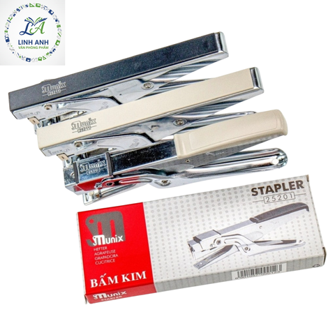 Kềm bấm kim số 3 Munix 25211