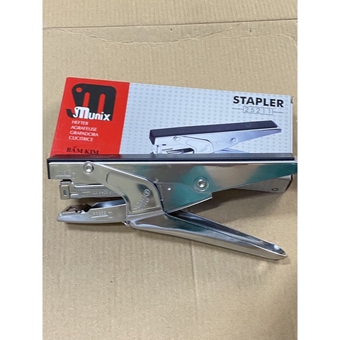 Kềm bấm kim số 3 Munix 25211