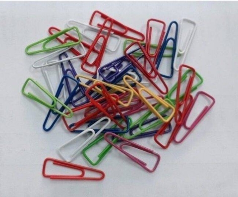 Kẹp nhựa màu
