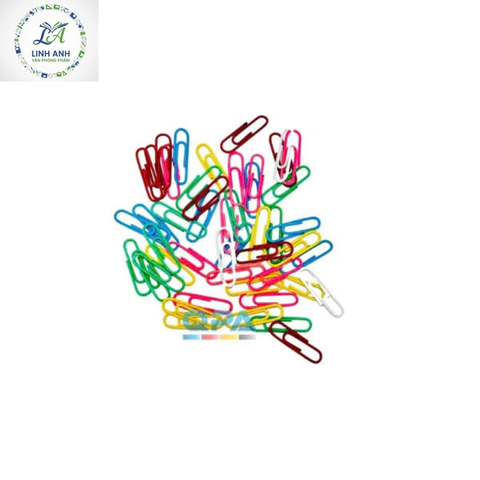 Kẹp nhựa màu