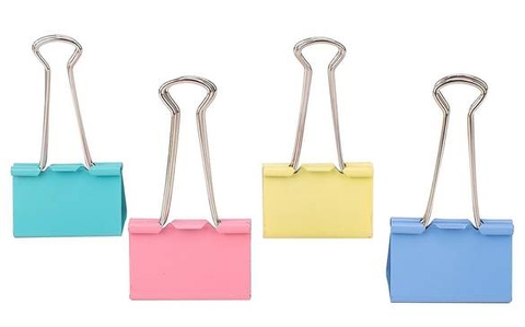 Kẹp sắt màu Deli