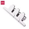 9532_Kẹp inox_102mm Deli (B/3c)