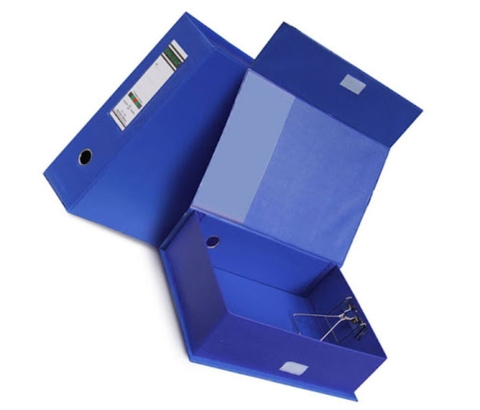 Bìa hộp đúc 7F ko kẹp ko lỗ DK - KNP