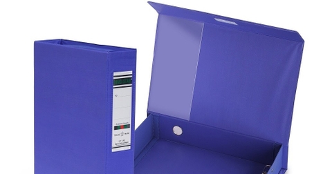 Bìa hộp đúc 7F ko kẹp ko lỗ DK - KNP