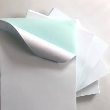 Decal giấy A4 ALW 100 tờ - đế xanh LAX