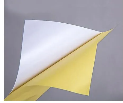 Decal giấy A4 ALW-ĐV 100 tờ - đế vàng LAX