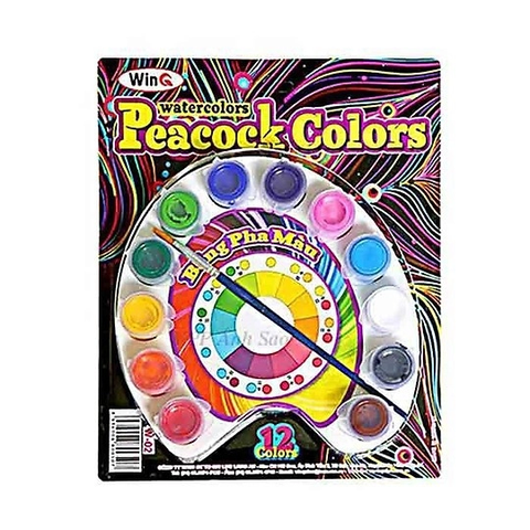 Màu nước con công WinQ W02