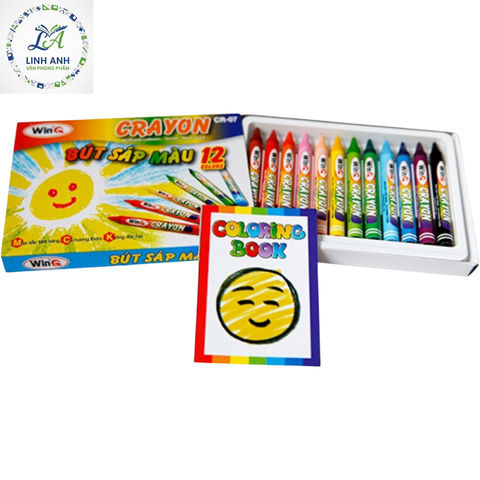 Sáp WinQ thơm 12 màu