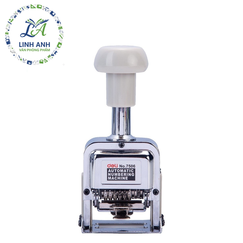 Dấu nhảy 6 số 7506 Deli