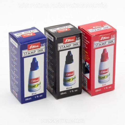 Mực dấu S hiệu Shiny  CH (T/240)