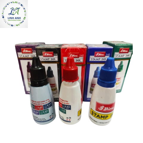 Mực dấu S hiệu Shiny  CH (T/240)