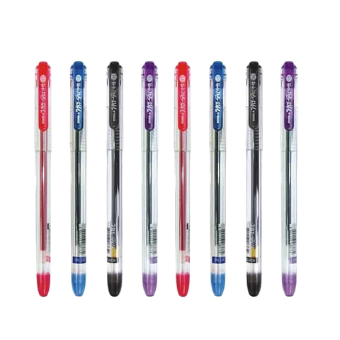 Bút gel Mygel Aroma 0.5mm – Hộp 12 cây, mực thơm, viết mượt, không lem, học sinh văn phòng