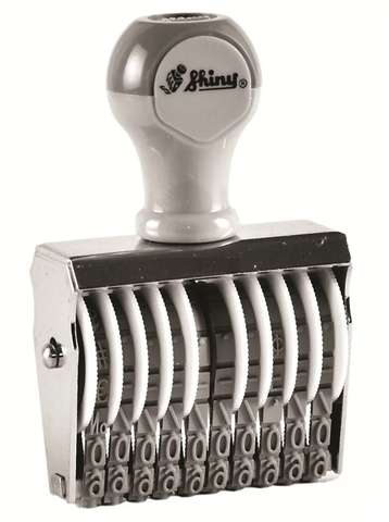 Dấu số N110 hiệu Shiny (10 số 9 ly)