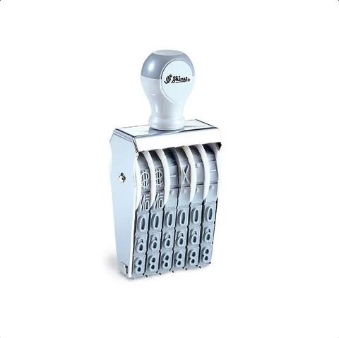 Con dấu Shiny N26 (6 số 7 ly)