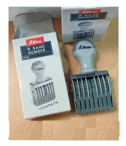 Dấu số N38 hiệu Shiny (8 số 5 ly)