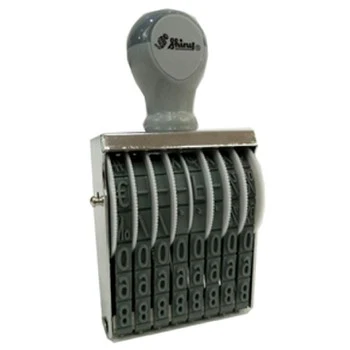 Dấu số N58 hiệu Shiny (8 số 3 ly)