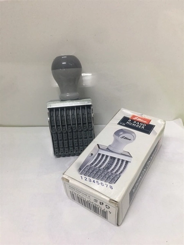 Dấu số N58 hiệu Shiny (8 số 3 ly)