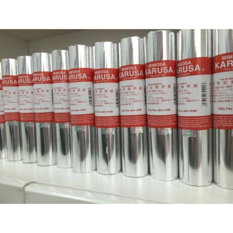 Giấy nhiệt K210 đặc biệt 1 - SAKURA Sumikura