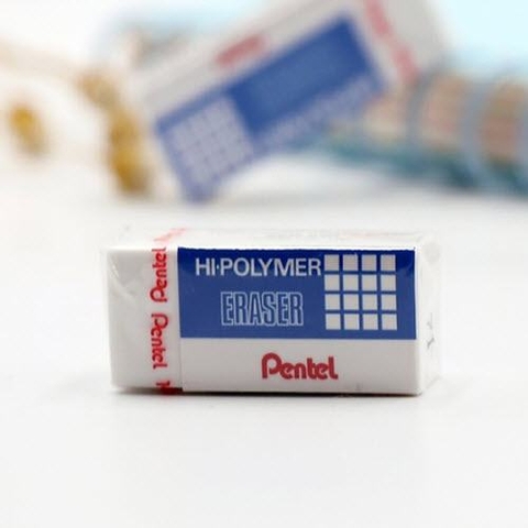 Cục tẩy bằng cao su ZEH-03N - Gôm Pentel nhỏ CH