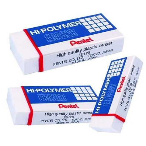 Cục tẩy bằng cao su ZEH-05N - Gôm Pentel trung CH