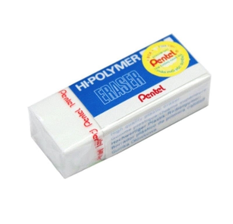 Cục tẩy bằng cao su ZEH-05N - Gôm Pentel trung CH