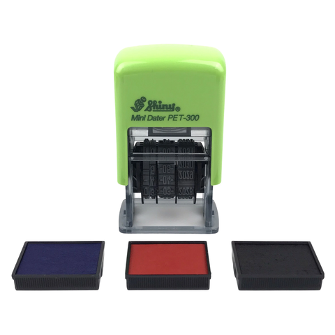 Dấu ngày tháng rPET300 hiệu Shiny XD (3mm)