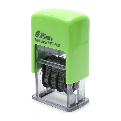 Dấu ngày tháng rPET300 hiệu Shiny XD (3mm)