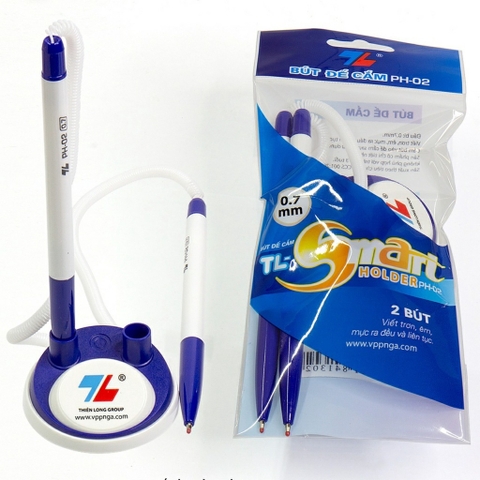 Hộp 10 bộ Bút đế cắm Thiên Long PH-02