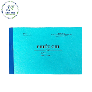 Phiếu chi 1 liên 60T giấy Ford