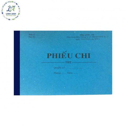 Phiếu chi 2 liên 60T