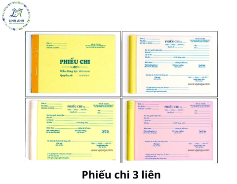 Phiếu chi 3 liên 90T