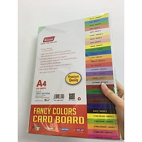 Giấy photo đặc biệt A4 Grand  (X/500)